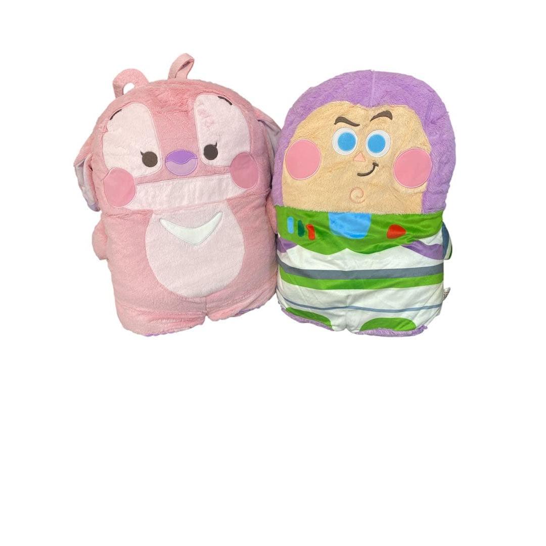 Buzz Stitch Angel Disney Nabete Domi Friends Plush Toy
