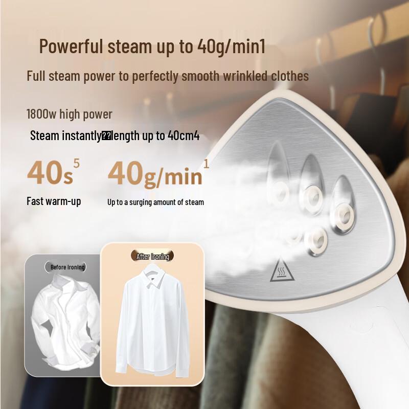 Philips White Cube Garment Steamer STE1050/10 CN plug (adapter included)