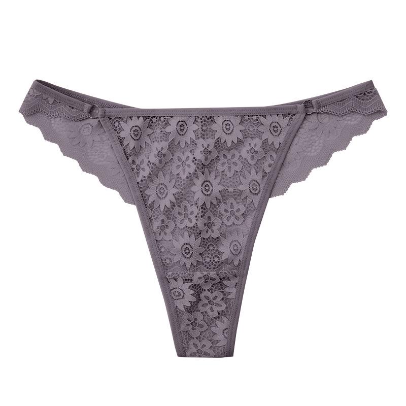 Sexy Lace Thong Lingerie - Women's Temptation Lace Underwear for Fitness