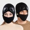 Chapeau tricoté chaud épais protection oreilles automne hiver enfants