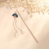 Hair Accessories Metal Hairpin Hanfu Fan Hair Sticks Chinese Style Headwear Ancient Style Hairpin