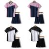 Sneldrogende Volleybal Team Uniform Set voor Heren en Dames - Professionele Wedstrijd- en Trainingskleding