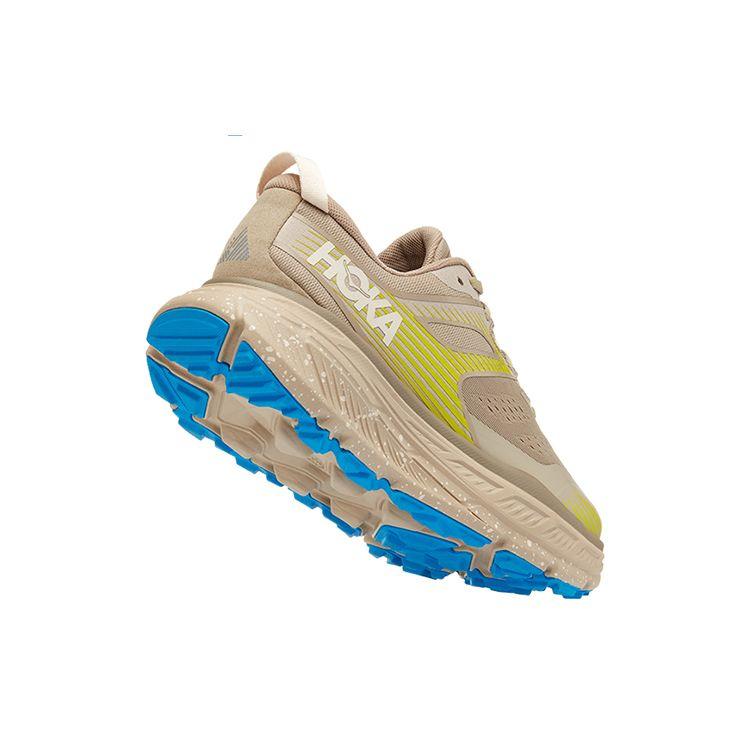 HOKA Stinson 6 Dune Oxford Tan Unisex Sneakers 1122630-DOTN