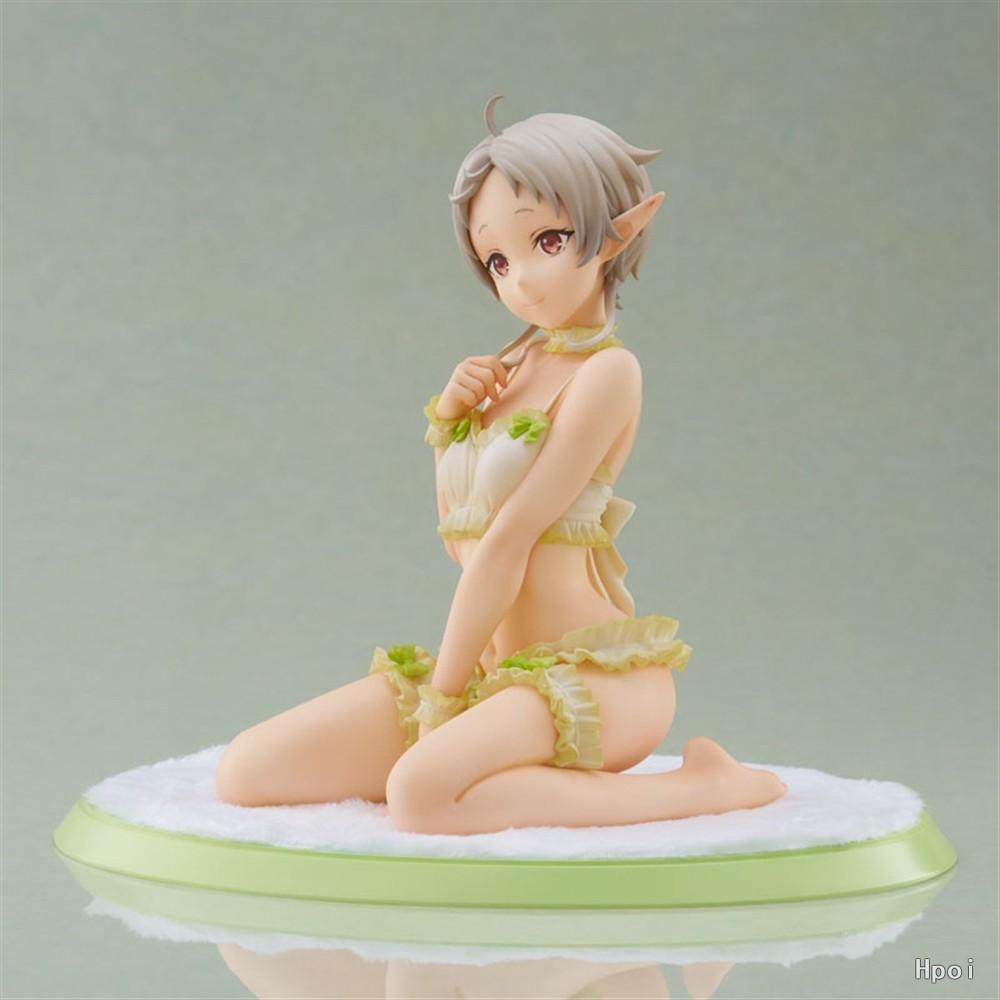 13CM Sylphiette Greyrat Figure Mushoku Tensei Isekai Ittara Honki Dasu AnimeModel Toys Gifts Collection Decoration Ornaments PVC