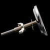 Stainless Steel Thermometer BBQ Barbecue Temperature New Metal Barbecue Stove Thermometer Suitable Household Kitchen Baking Tool