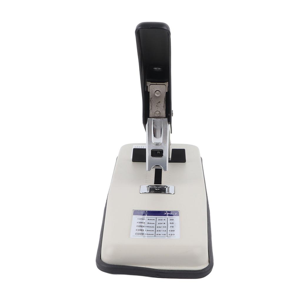 Grampeador de Alta Capacidade para 100 Folhas Economia de Esforço Anti-ferrugem Grampeador de Mesa Comercial para Sc