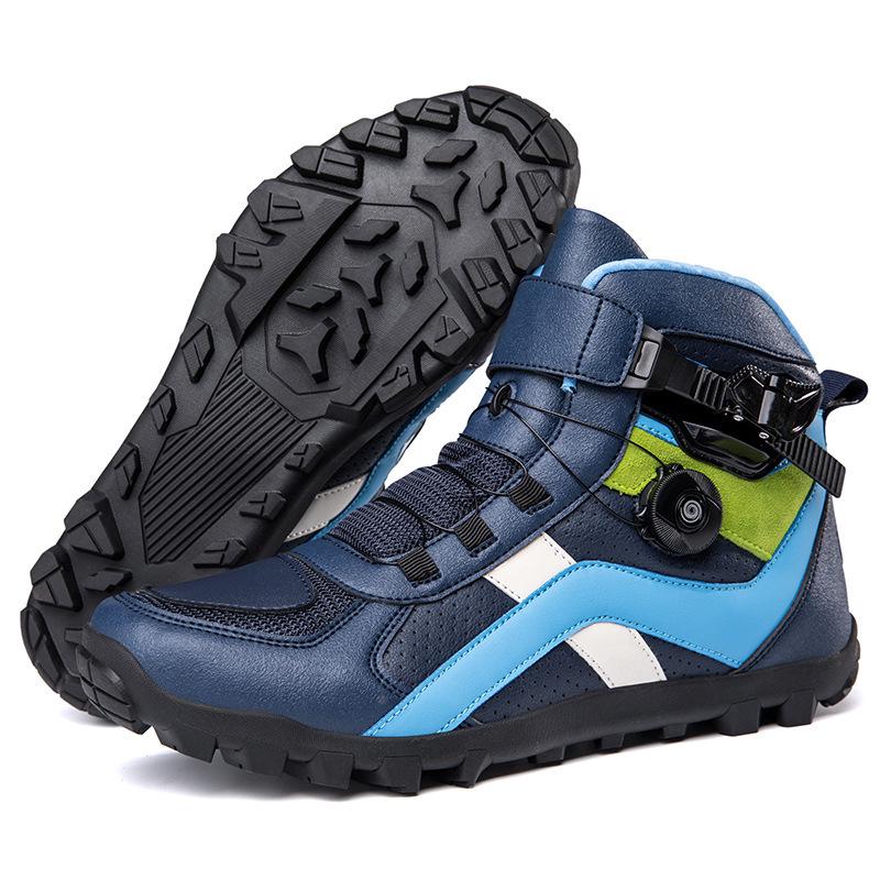 JC-S1988 Men s All-Season Motorcycle Riding Boots – Racing Off-Road Short Boots 43