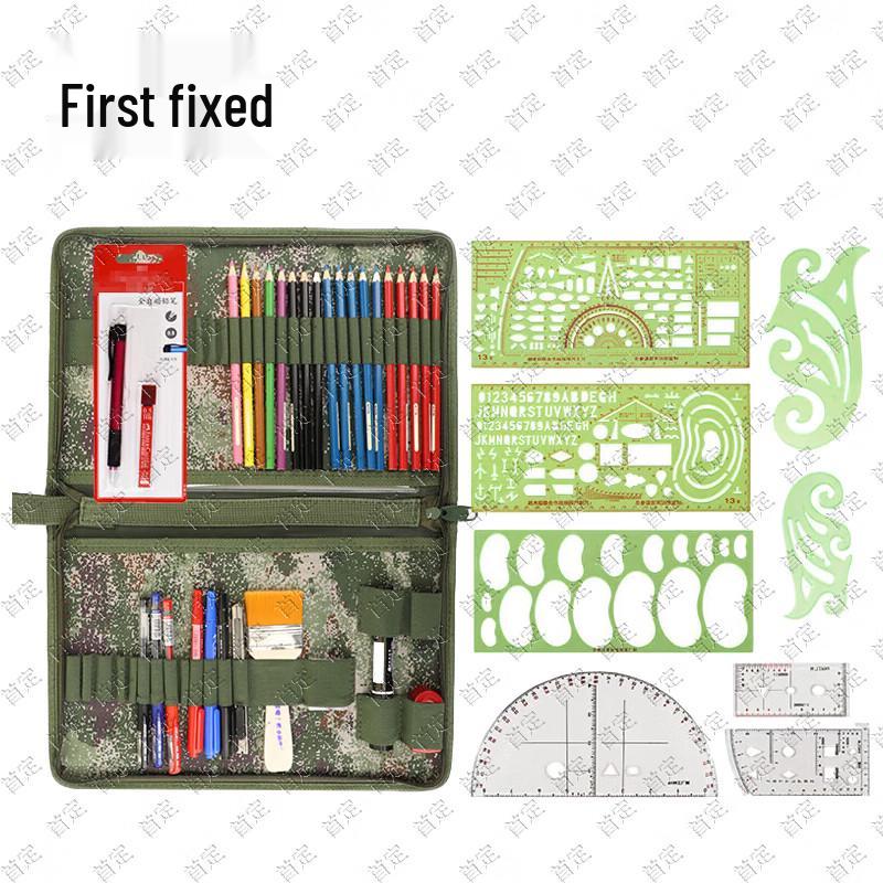 Набор инструментов для топографической съемки и рисования