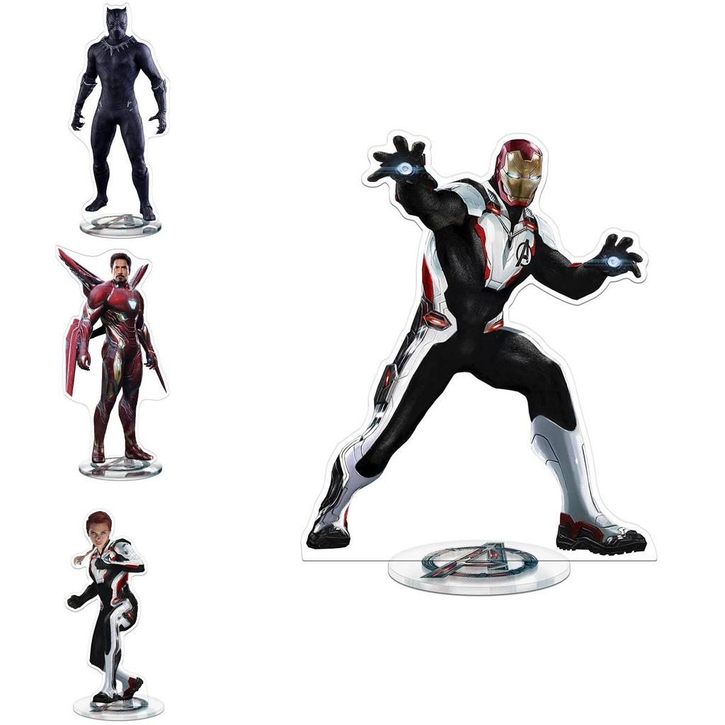 Elegant Avengers Ironman Loki Thanos Doctor Strange Black Panther Acrylic Stand Gift