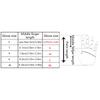 Goalkeeper Gloves, Football Glove Goalkeeper Gloves with Fingersave Goalie Gloves Breathable Football Goalkeeping Gloves
