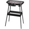 Barbecue Électrique - GENERIQUE - 2000w - Surface 47,5x30cm - Indicateur Lumineux - Hauteur Réglable