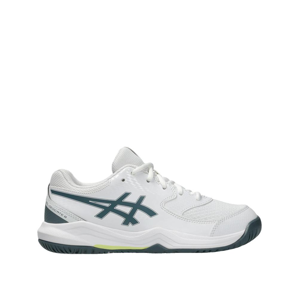 Tennis Shoes ASICS Gel-Dedicate 8 GS White/Iron