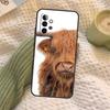 Süße Schottische Hochlandrind Hülle Für Samsung Galaxy A15 A22 A52 A32 A54 A14 A16 A26 A36 A56 A55 A35 A05 A06 A53 A33 A13