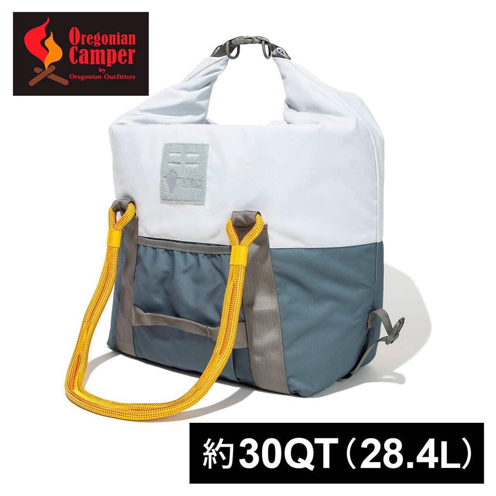 Oregonian Camper Super Hyado 30 Wasserdichte Kühltasche, Schwarz, HDC204K