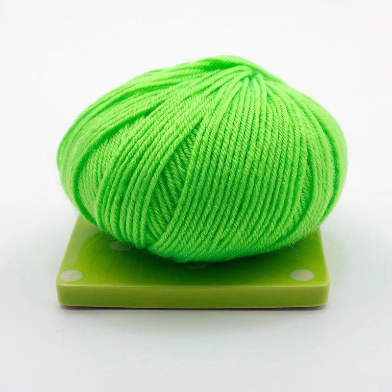 Acrylic Yarn Ball for Knitting Sweaters, Hooks, Shoes, Slippers, Hand-Woven Projects.