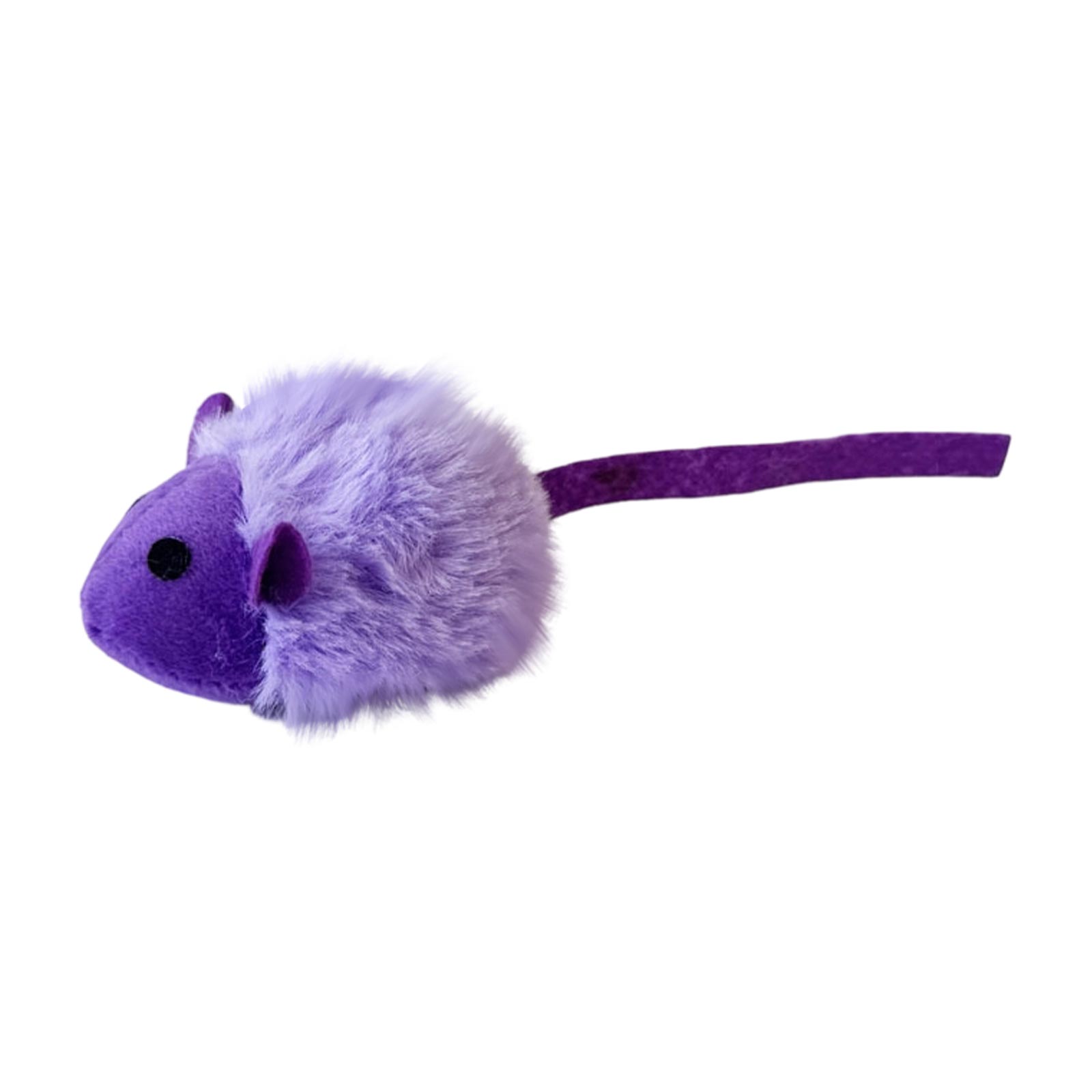 

Interactive Squeaky Plush Mouse Toy with Catnip - Realistic Sound, Teething Chew Toy for Indoor Cats & Kittens one size