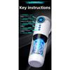 Capsule Masturbator Automatic Retractable Rotating Sucking Male Masturbation Trainer Adult Sex Products