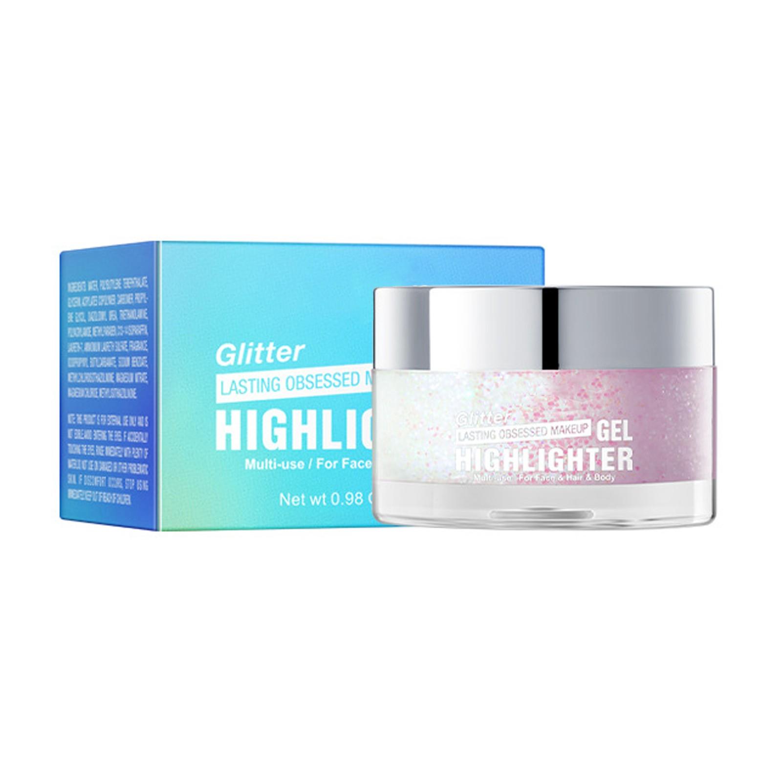 

Цветной хайлайтер-гель усиливает макияж для хайлайтинга лица Гель 28 г One Size