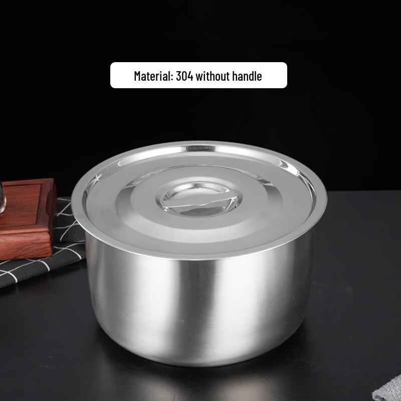 ARKIE 304 Stainless Steel Multi-purpose Pot with Lid