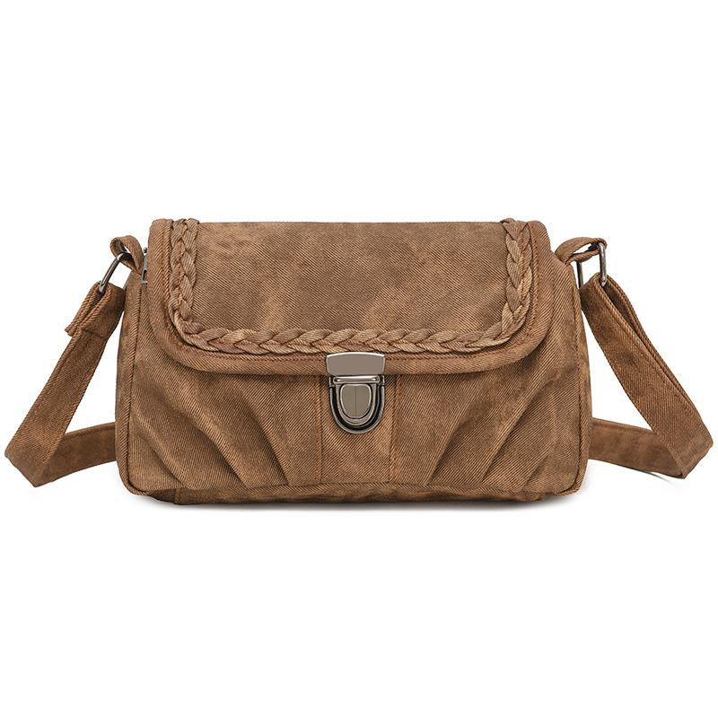 Compact Cross-body Bag for Traveling and Shopping, Stylish Small Bag for Middle-aged Mothers