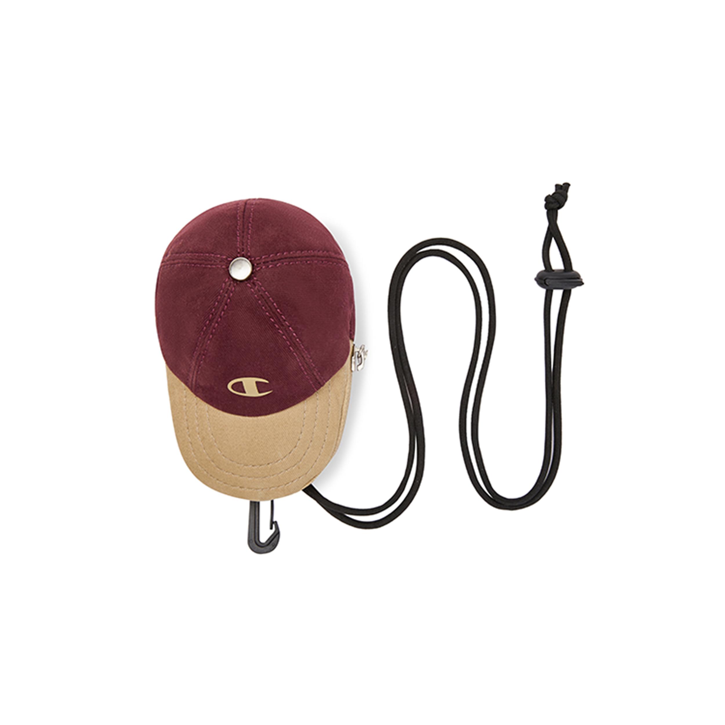 

Новые сумки кроссбоди Champion из ткани Мини Унисекс Темно-красный/Зеленый U4AACPU63 13.5*9.9*6.6CM