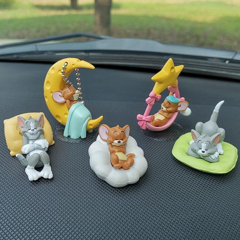 

Tom and Jerry Car Ornaments: Tom Cat Desktop and Car Decorations