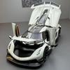 1:24 Jesko Simulations-Automodell Legierungs-Automodell Sportwagen Kinderspielzeugauto Sammlung Ornamente Junge Geburtstagsgeschenke