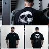 CBUM T-shirt Gym Thavage  Cotton Men Harajuku Short Sleeves T Shirt Bodybuilding Sports Tees Summer Training Workout Jogging