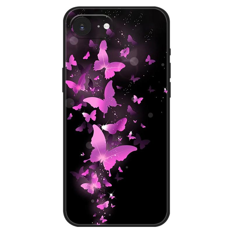 For Apple iPhone SE4 Case Marble Print Soft TPU Silicon Back Cover for iPhone SE 2025 2020 2022 2016 SE 4 Phone Cases Shell