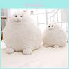 Faux Fur Persian Cat Stuffed Animal