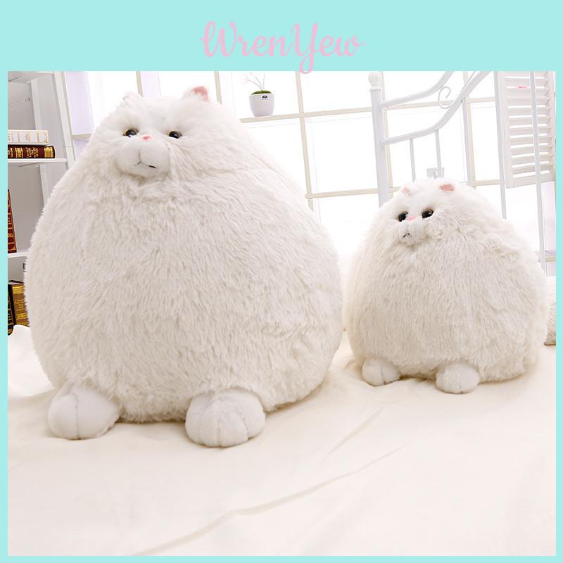Faux Fur Persian Cat Stuffed Animal