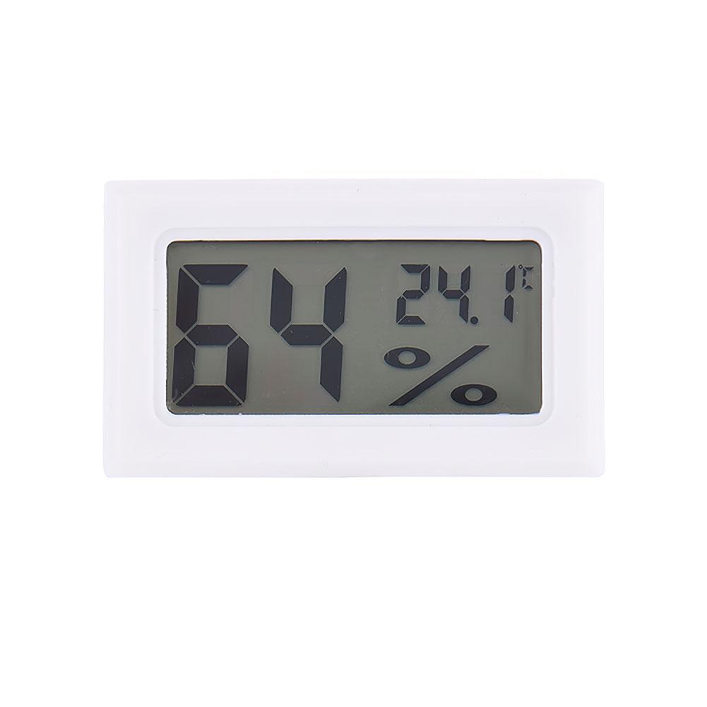 Mini-LCD-Digital-Thermometer Hygrometer Temperatur Innen Praktischer Temperatursensor Feuchtigkeitsmesser Messgerät Instrumente Kabel