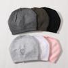 Big Beetle New Skull with Drill Soft Comfortable Warm Wool Hat Soft Waxy Knitted Hat