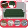 Sofa Bed Rene Sofa Bed with Storage Family Meble Corduroy Green