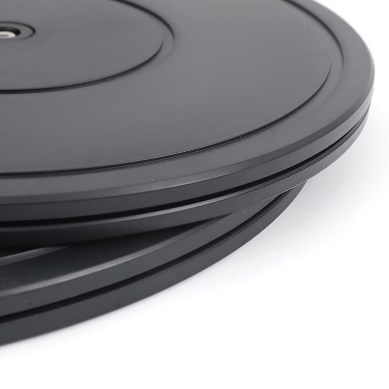 Turntable Rotary rotary table Anti-slip clay plastic rotary table express sealing plastic rotary base