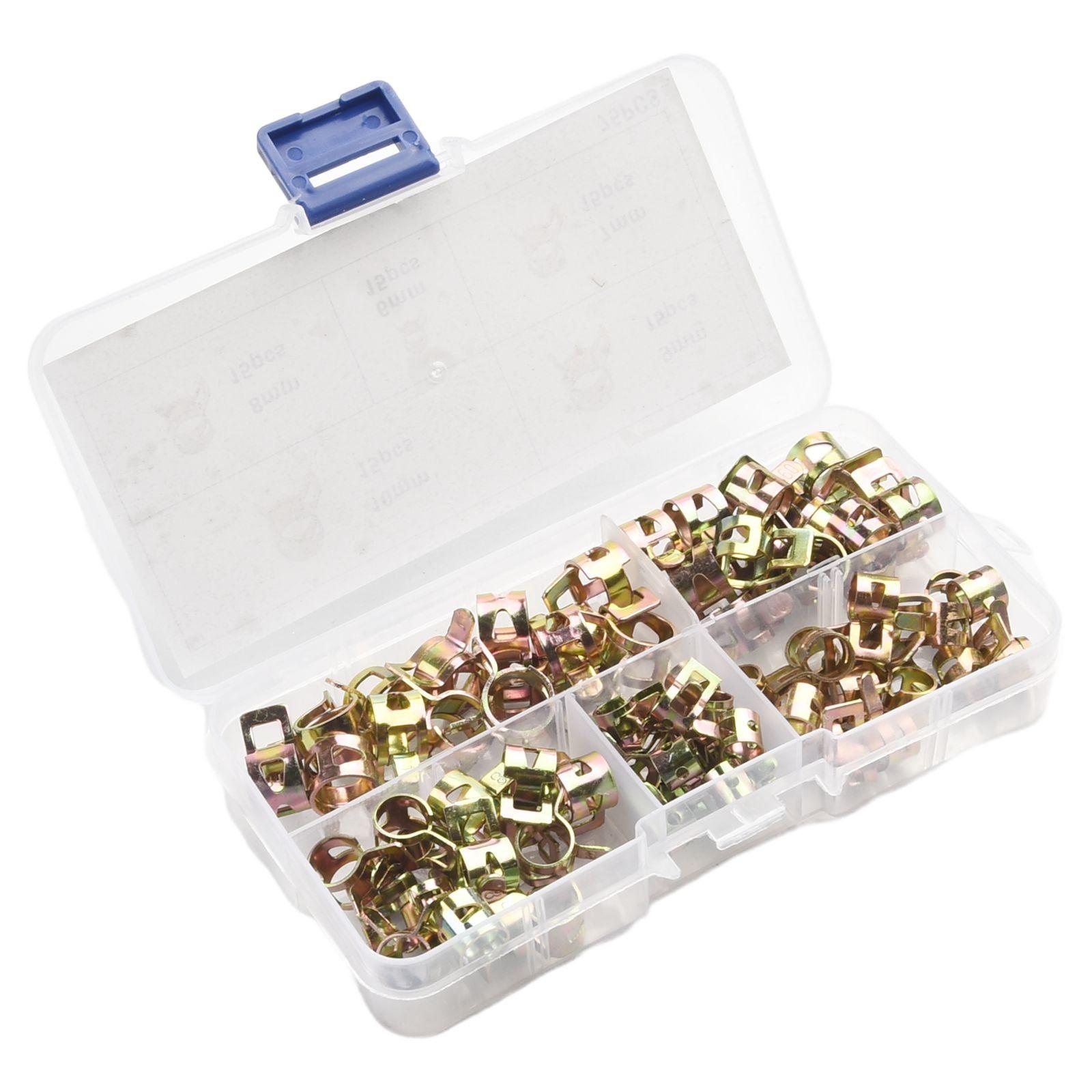 

Пружинный зажим Аксессуары Топливо Масло Вода Оцинкованный Мотоцикл