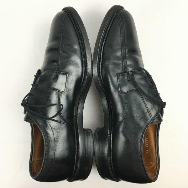 Allen Edmonds Vintage Hillcrest Swirl Moc Business Schuhe Schwarz Größe 8D / 25.5-26.0cm(GEBRAUCHT)