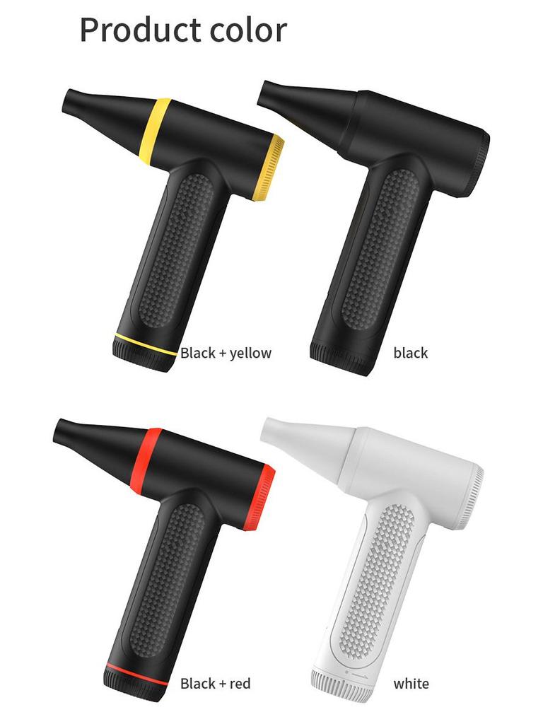 High-Power Wireless Car & Keyboard Vacuum Cleaner with USB Charging