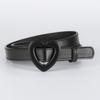 Shein Temu Exterior Decorative Children'S Belt Premium Casual Pin Buckle Pu Trouser Belt