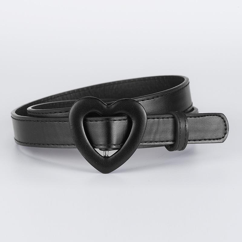 Shein Temu Exterior Decorative Children'S Belt Premium Casual Pin Buckle Pu Trouser Belt