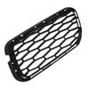 Front Bumper Air Vent Grille Cover Sporty Style Perfect Ventilation Bumper Grille Mesh Fit for