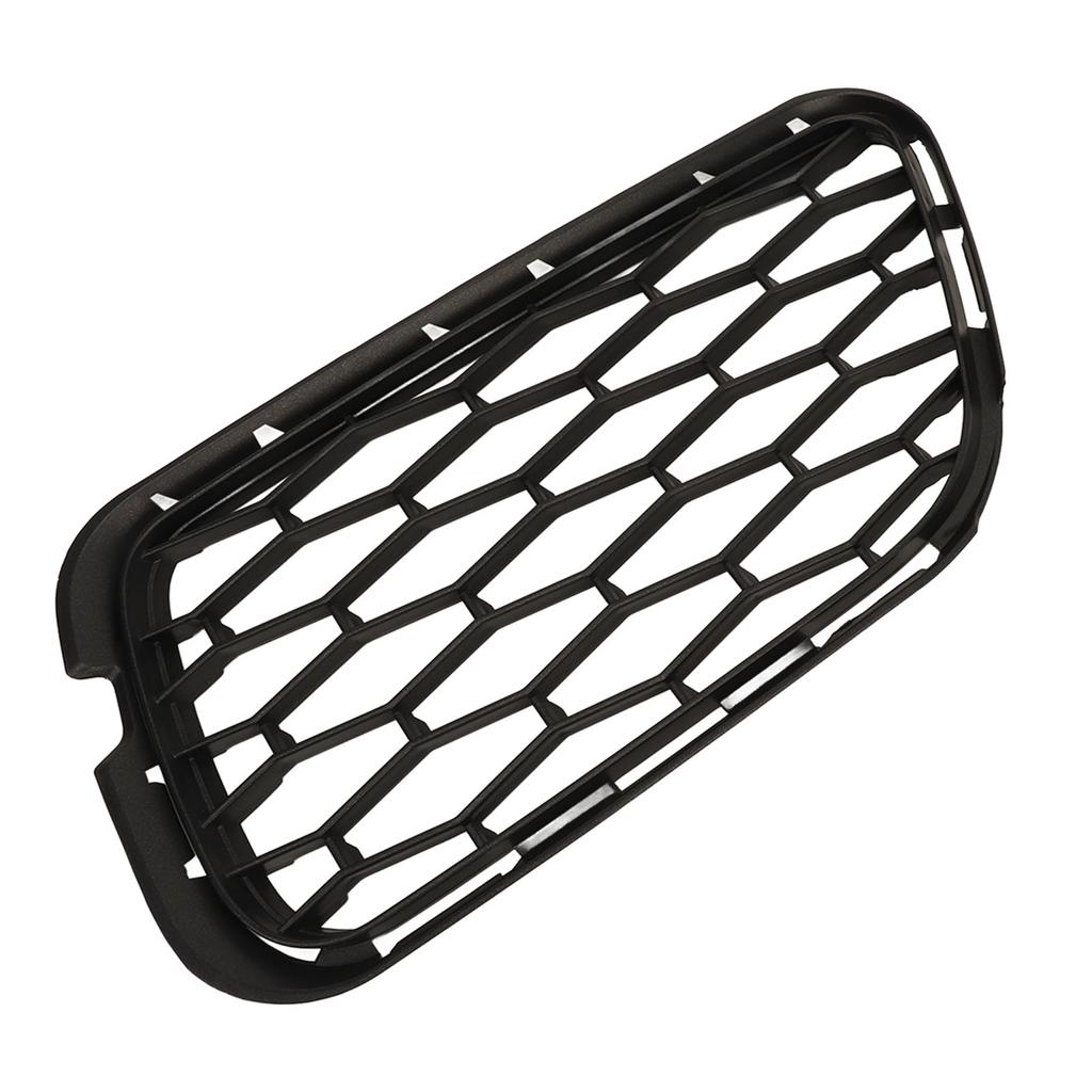 Front Bumper Air Vent Grille Cover Sporty Style Perfect Ventilation Bumper Grille Mesh Fit for