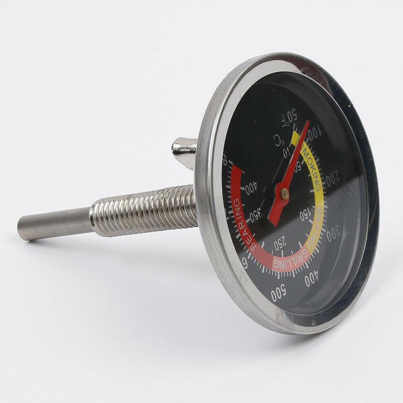 2025 Instant Read Oven Thermometer for Kitchen Home Baking Household Cooking Temp Gauge 0-400℃ BBQ Smoker Grill Thermometer