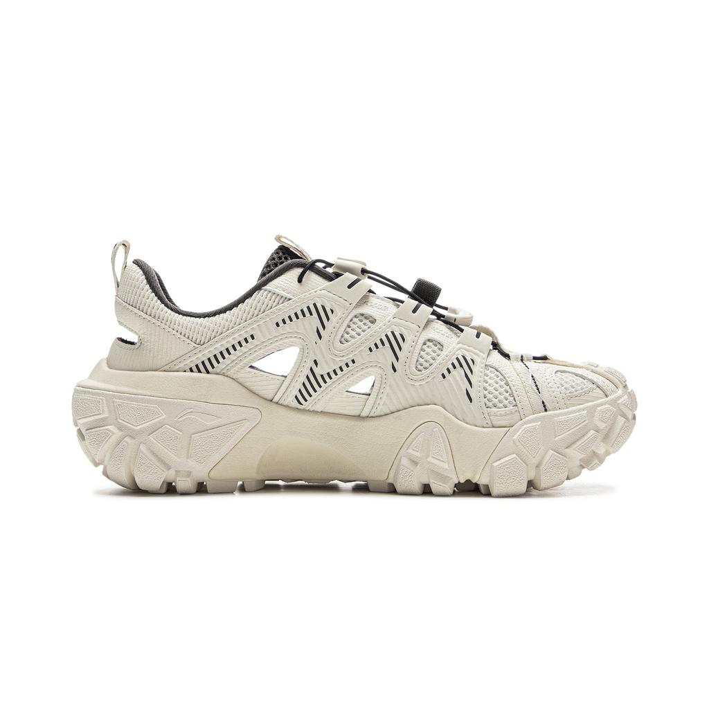 new LiNing Dunes River Trekking Shoes Women's White Gray