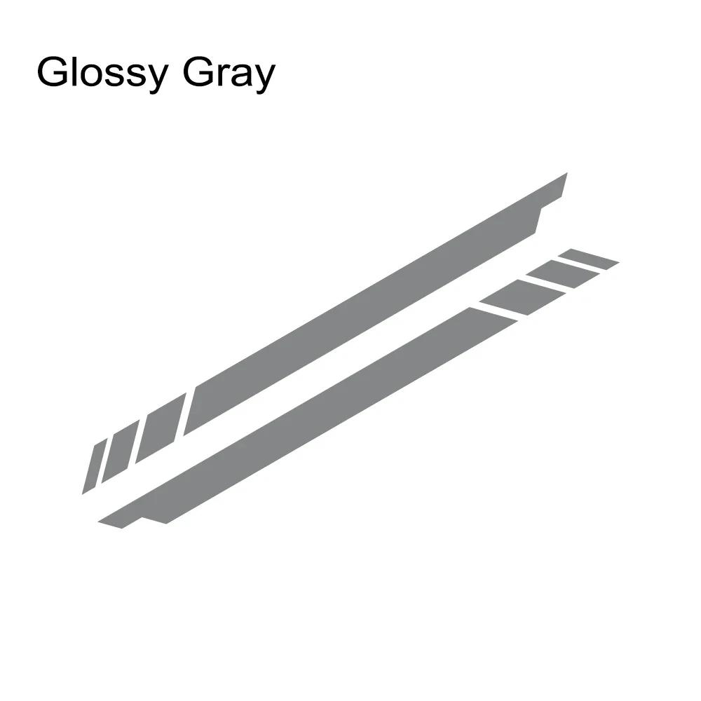 2PCS Car Stickers For Kia Sorento R 1 2 4 BL UM XM MQ4 Auto Tuning Accessories Side Strips Styling Vinyl Graphics Decor Decal