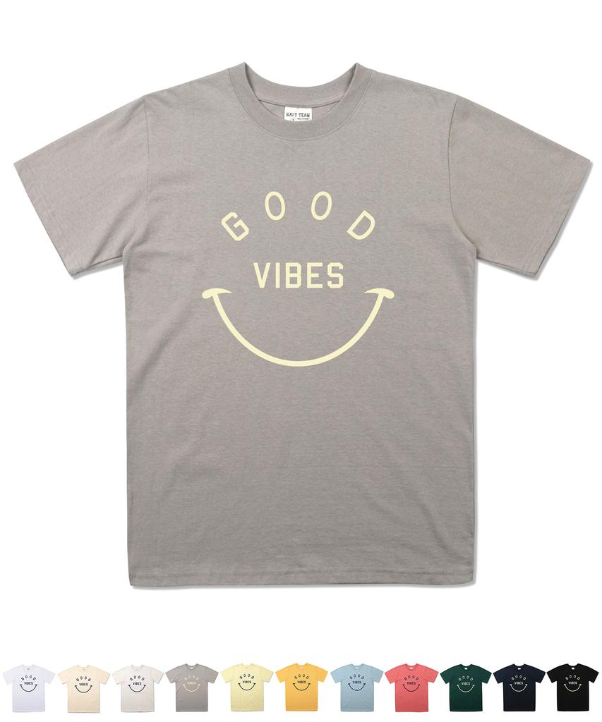 NAVYTEAM Ntv-Good Vibes Short Sleeve