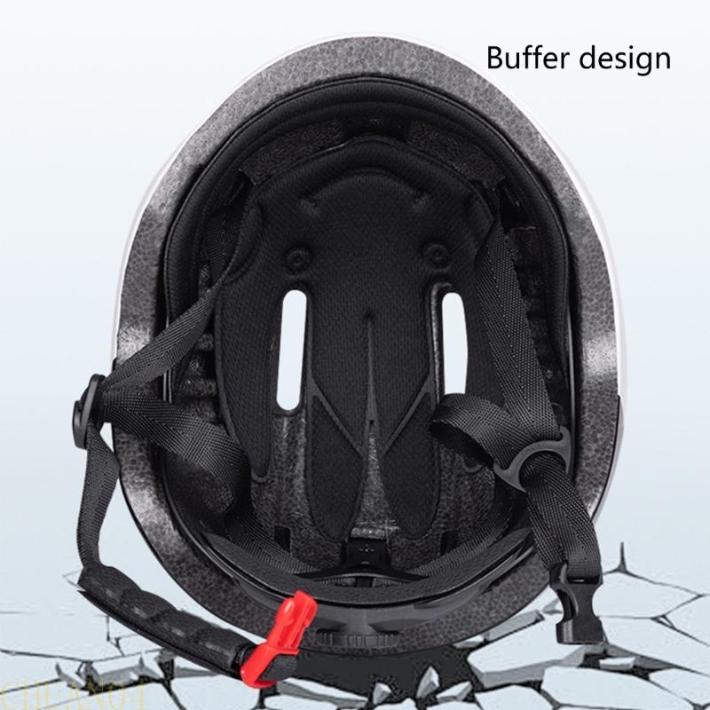 A1A2 Ventilated Child Helmet Integrated Construction Shock Absorption Safety Hat For Biking Skating Family Activity