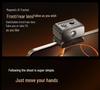 Rtako2025 AI Tracking 360° Gimbal Stabilizer & Anti-Shake Selfie Stick