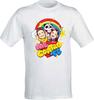 Foshion T-Shirt Husband Wife Me Wife He Baby Baby Against Tee