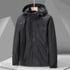 Spring Coats for Men and Women, Thin Jackets, Waterproof Windbreakers, Casual Hooded Outerwear, Camouflage Simple Outdoor Men's